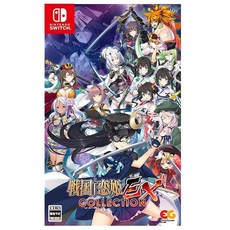 전국†연희 EXCOLLECTION - Switch Amazon.co.jp 한정 특전 오리지널 캔 뱃지 동봉, 상세페이지 참조