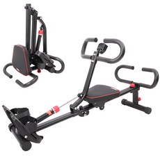 로베라 가정용 폴딩 로잉머신 특 A급 리퍼 초특가, 블랙