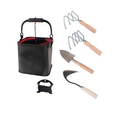 디펜즈만 갯벌체험 해루질 장비 5종세트, BLACK