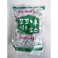 꼬꼬미 미니 식초 일회용 식초, 1개, 1kg