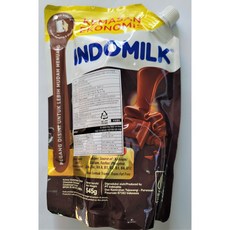 Indomilk cholate condensed milk 인도밀크 초코 연유, 1개, 545g