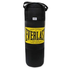에버라스트 뉴 프로페셔널 헤비백, 블랙 + 옐로우