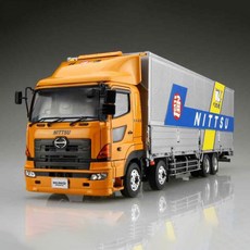 아오시마 히노 프로피아 FW 일본통운 대형 트럭 자동차 프라모델 1:32, 1개