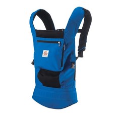 美國ERGObaby 爾哥寶寶功能款嬰童背帶 背巾 嬰兒背帶 正品公司貨, 耀眼藍
