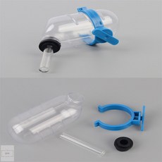 글마트 철망 고정식 햄스터 급수기 애완동물