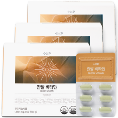 면역력 입술 수포 두드러기 비오틴 맥주효모 모발 비타민 미네랄 함유, 3박스