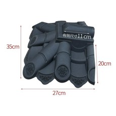 타일 플라스틱 담장 수량 110x20cm (최소 카페 개량 5개) 별장 자재 타일, X. 벽 타일 플러그 20개