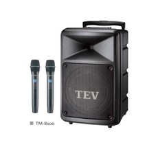TEV TA-5010 10/ 300W移動式擴音機 含麥克風, 1個