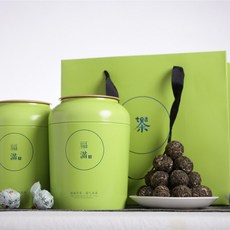 (해외직구)리안 운남 보이차 선물캔B 500g, 1개입, 1개