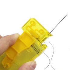 다파요몰 자동 바늘 실꿰는 도구 바느질 실 구멍끼우기, 원컬러, 1개