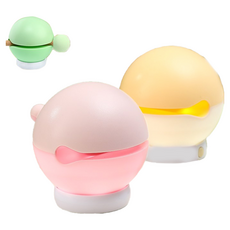 木魚小夜燈, 青草綠