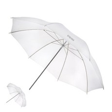 포멕스 사진조명 촬영장비 엄브렐러 지름 85cm (UMT85) (반투명), 1개, 상세페이지 참조