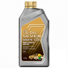 에스오일 세븐골드 9 PAO C2 C3 5W30 1L, 1개