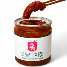 [오늘식탁] 강경 낙지젓갈 500g 1kg, 1개