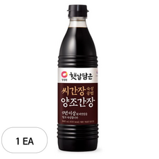 햇살담은 씨간장 숙성공법 양조간장, 840ml, 1개