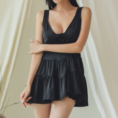 글램공감 랑데뷰 여성슬립 홈원피스 나이트웨어 3colors