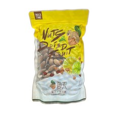 SUMMER STORE 低溫素燒原味杏仁果 真空包裝, 1個, 大包600克, 600g