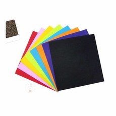 부직포 4절 진밤색 44x44 10개입 방한포