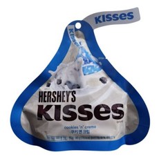 키세스 쿠키앤크림아이코닉 146g 4입 사무실 학교 유치원 행사 탕비실 병원 간식