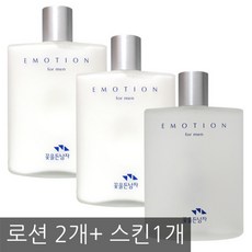 꽃을든남자 이모션 로션 2개+ 스킨 1개, 2개, 160ml