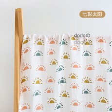 muslin竹纖維紗布包巾 嬰兒包巾 海底世界圖案 120*110cm