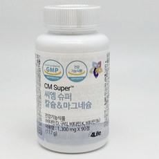 포라이프 씨엠 슈퍼 칼슘 & 마그네슘, 90정, 1개