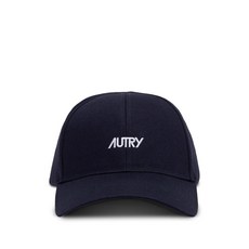 오트리 로고 자수 베이스볼 캡 모자