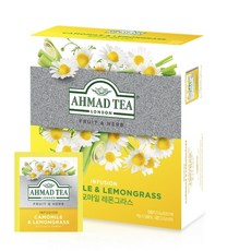 아마드티 캐모마일 레몬그라스 허브차, 1.5g, 100개입, 1개