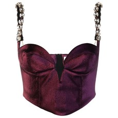 에어리어 머슬 컵 뷔스티에 탑