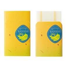 【CHL】PLUS 普樂士 水果造型橡皮擦 擦拭消磨 趣味文具 辦公學習, 1個, 香蕉
