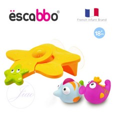 오공일 물놀이 목욕놀이 장난감 세트 3p 유아물놀이용품 아기물놀이장난감