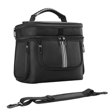 Ecoflow Delta 3 Plus/Solar Generator 2 운반 케이스 방수 여행용 보관 가방 용 휴대용 발전소, 01 CHINA, 01 Black, 1개