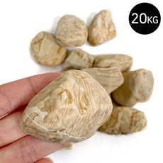 마이플랜트 목문석 20kg 대포장, 목문석 0호(5~8mm) 20kg, 1개