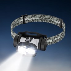 리와트 헤드랜턴 1100루멘 동작감지기능 대용량배터리 긴시간사용 LCD디스플레이 LC-34, 1개