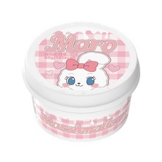 미네스 떠먹는 마시멜로 잼 화이트마로, 1개, 60g