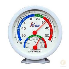 스토어-지유몰 아날로그 온습도계 스탠드형 실내 온도 습도측정 온도습도기록기, 1개, 1