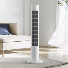 타워형 선풍기 선풍기 BPTS02DM 무선 날개없는 2세대, A. 흰색 기계 모델 80cm