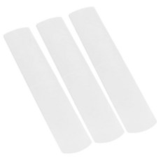 SUPVOX 레진 클라리넷 리드 3개: B 플랫 교체를 위한 안정적인 사운드 - 사용과 휴대가 간편함 투명111194