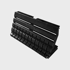 플라스틱 경사 트레이 과일야채진열대 농산평대