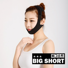 비그쇼트 입벌림방지밴드 브이라인 꿀잠, 작은얼굴사이즈(M), 1개