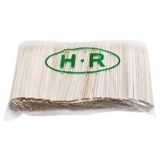 招財貓商店 竹籤 4吋 5吋 7吋 串燒 烤肉串 烤肉必備 750克, 1盒