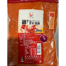 飛馬牌 細粉紅辣椒粉 600g, 1個