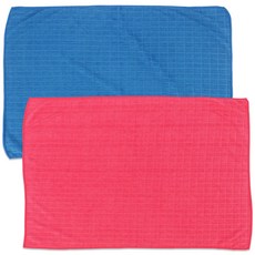 초극세사 바둑크리너행주(걸레) 50cmx60cm, 초극세사 바둑크리너행주(걸레) 50cmx60cm 블루, 1개