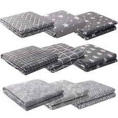 알뜰공식 무자계 고급 전기요, 체크, 싱글(100cm X 180cm)