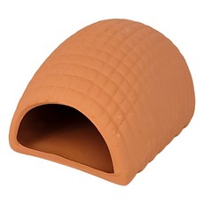 식빵모양 식빵하우스 안시하우스 안시산란상 안시집 수족관 황토 토분 안시 산란장 놀이터 은신처, 1개