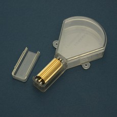 가죽공예 덮개형 기리메 롤러 *뚜껑이 있어 기리메를 보관하기 유용*, 1개