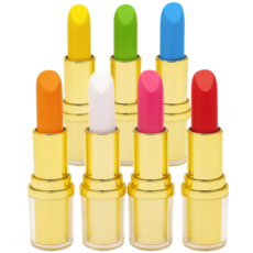 1+1 [미라클다인] 변색 롱라스팅 잘 안지워지고 잘 안묻어나는 발색력 좋은 립스틱, 1개, 3.5g, 704레드+704레드