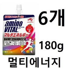 아미노바이탈 젤리 멀티에너지, 6개