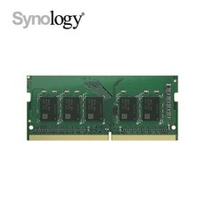 Synology 記憶體模組 DDR4 8GB (D4ES01-8G), 1個