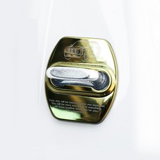 아이리온 디올뉴 팰리세이드 LX3 호환 차량 용품 크롬 도어스트라이커, 골드(4P), 디올뉴팰리세이드 호환